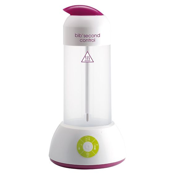 Beaba Baby Food Warmer & Sterilizer 2 in 1 Bib Secondes Control - Gipsy