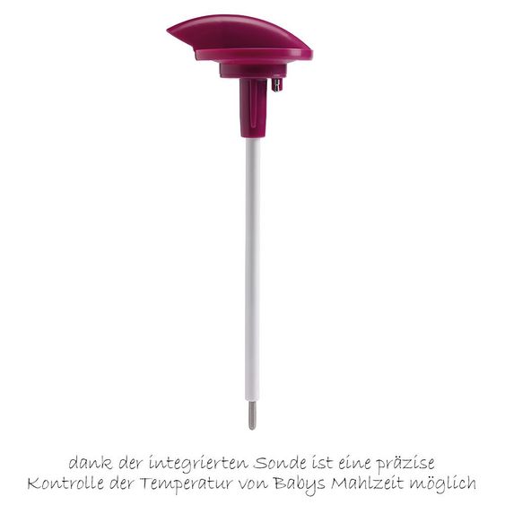Beaba Baby Food Warmer & Sterilizer 2 in 1 Bib Secondes Control - Gipsy