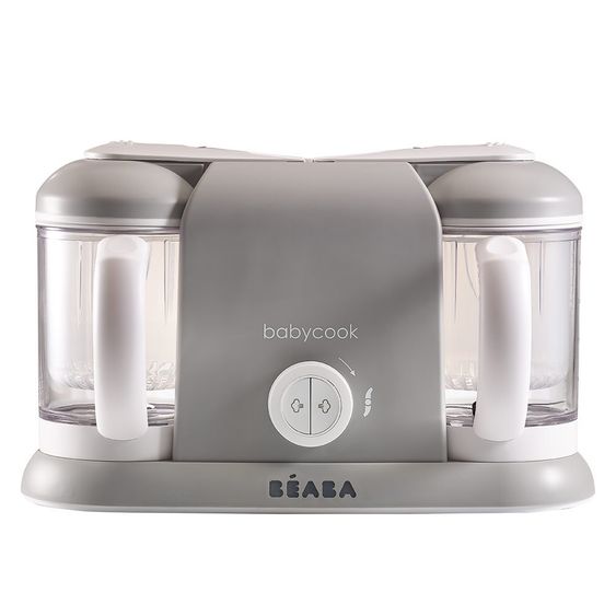 Beaba Babynahrungszubereiter Babycook Duo - Grau