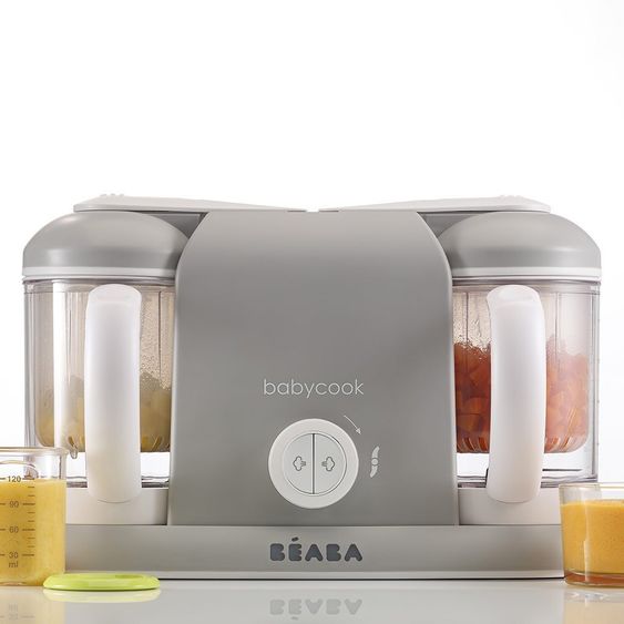 Beaba Babynahrungszubereiter Babycook Duo - Grau