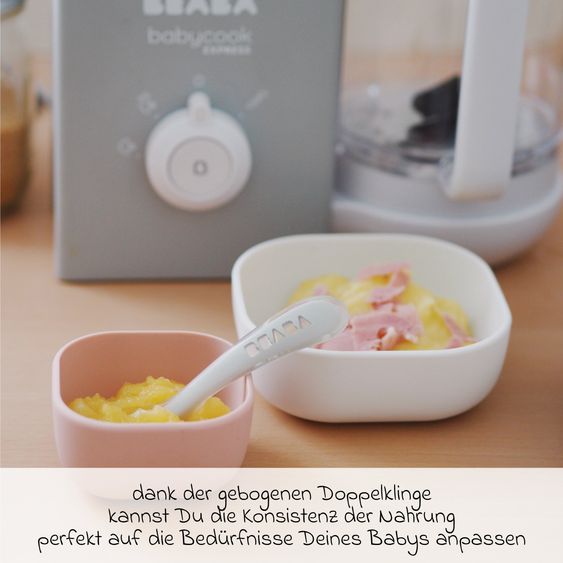 Beaba Babynahrungszubereiter Babycook Express - Velvet Grey