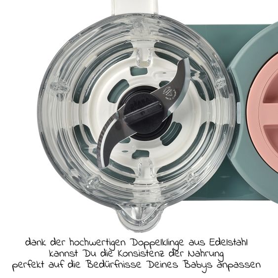 Beaba Babynahrungszubereiter Babycook Neo - Eucalyptus