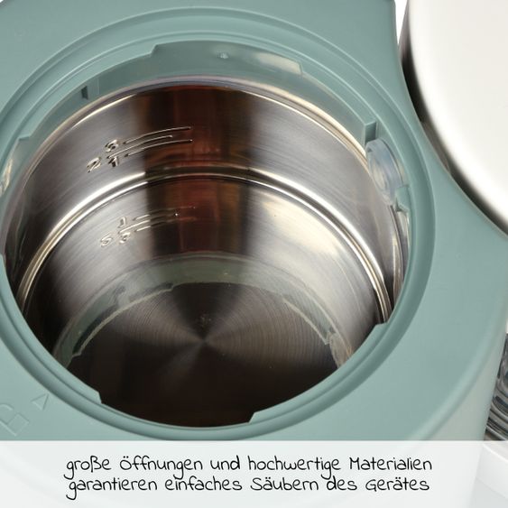Beaba Babynahrungszubereiter Babycook Neo - Eucalyptus