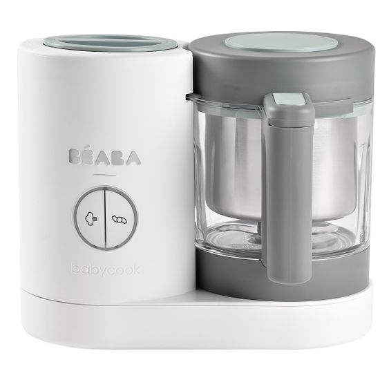 Beaba Babynahrungszubereiter Babycook Neo - Grau/Weiss