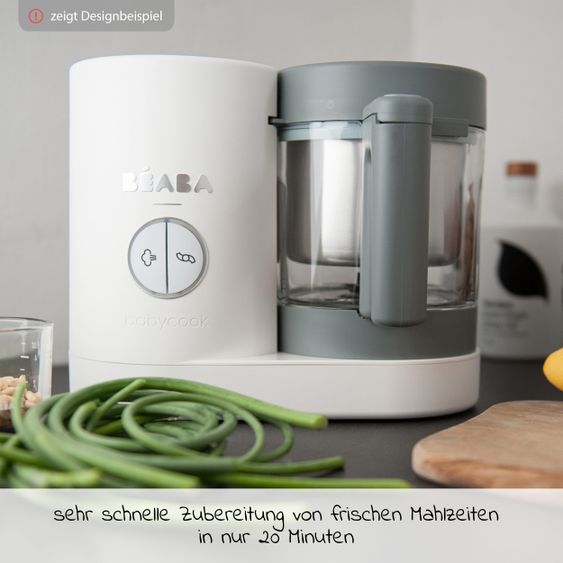 Beaba Babynahrungszubereiter Babycook Neo - Grau/Weiss