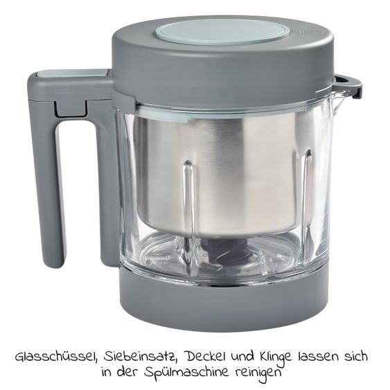 Beaba Babynahrungszubereiter Babycook Neo - Grau/Weiss