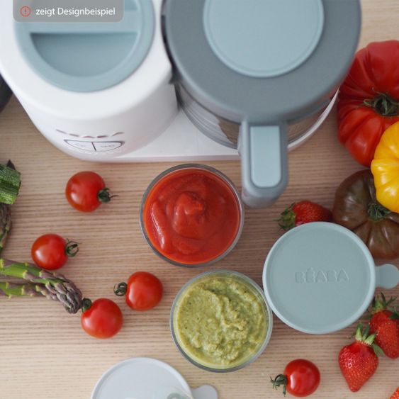 Beaba Babynahrungszubereiter Babycook Neo - Grau/Weiss