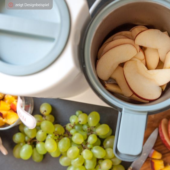Beaba Babynahrungszubereiter Babycook Neo - Grau/Weiss