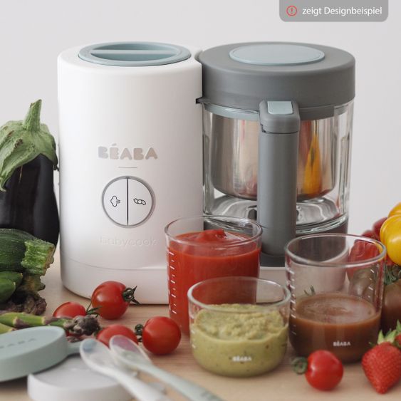 Beaba Babynahrungszubereiter Babycook Neo - Grau/Weiss