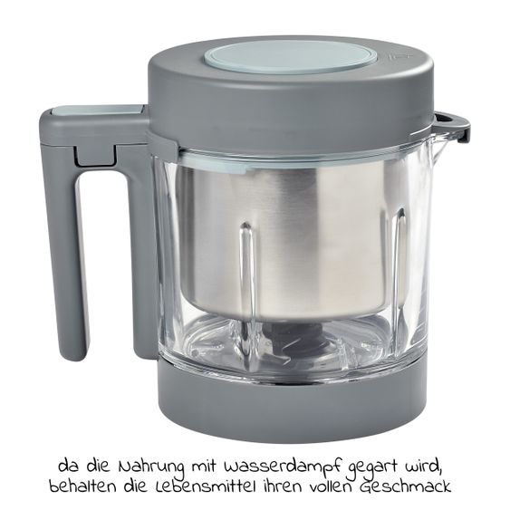 Beaba Babynahrungszubereiter Babycook Neo - Grau/Weiss