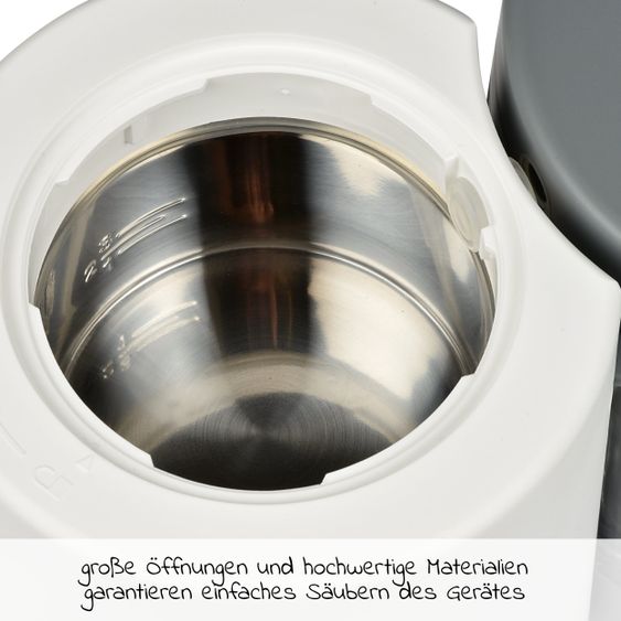 Beaba Babynahrungszubereiter Babycook Neo - Grau/Weiss