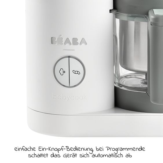 Beaba Babynahrungszubereiter Babycook Neo - Grau/Weiss
