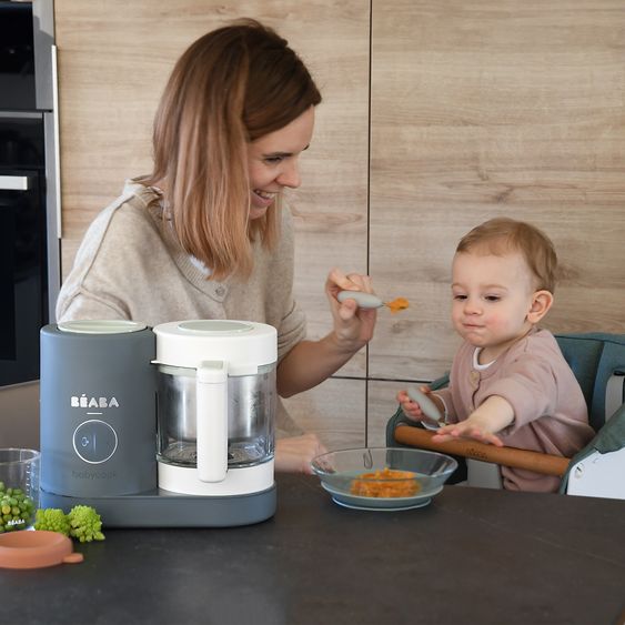 Beaba Babynahrungszubereiter Babycook Neo - Mineral Grey