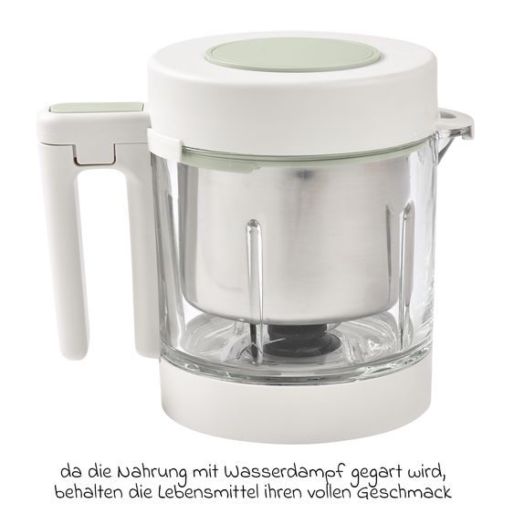 Beaba Babynahrungszubereiter Babycook Neo - Mineral Grey