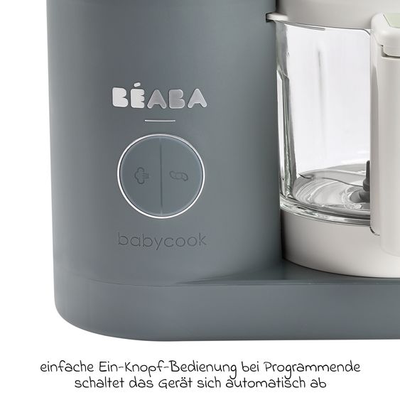 Beaba Babynahrungszubereiter Babycook Neo - Mineral Grey