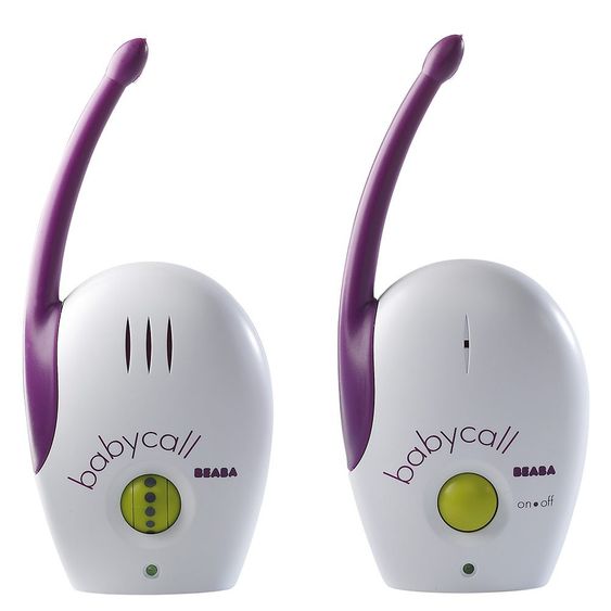 Beaba Baby Monitor Babycall 1- White Pink