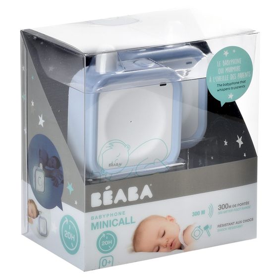 Beaba Babyphone Minicall - Mineral