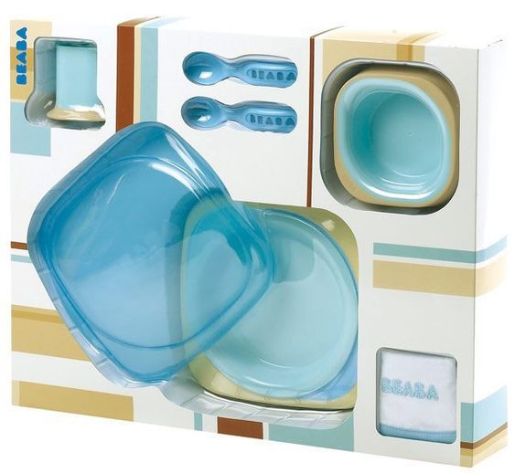 Beaba Babys erstes Ess-Set - Caramel