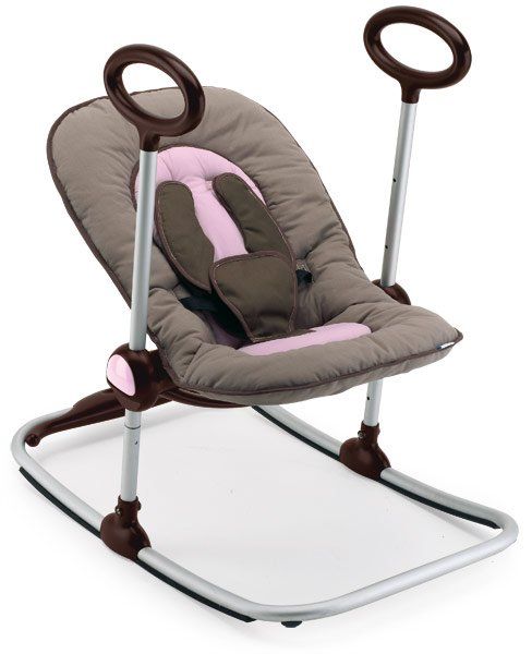 Beaba Babywippe Up & Down - Chocolat Rose