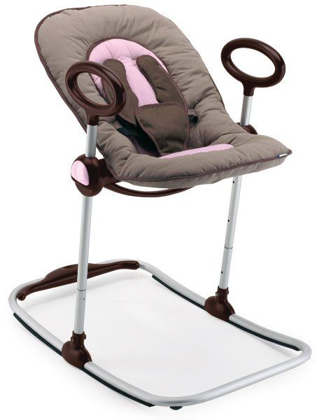 Beaba Babywippe Up & Down - Chocolat Rose