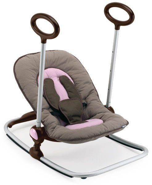 Beaba Babywippe Up & Down - Chocolat Rose