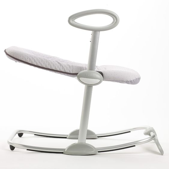 Beaba Babywippe Up & Down II - Print - Grau Blau