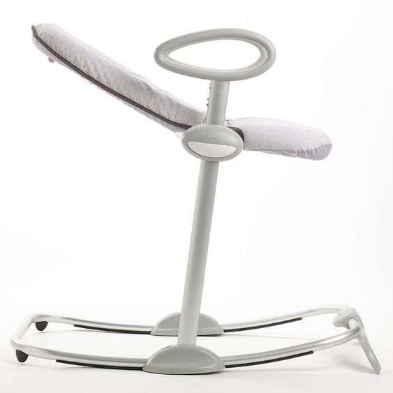 Beaba Babywippe Up & Down II - Print - Grau Blau