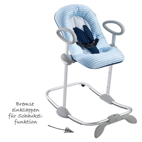 Beaba Babywippe Up & Down III - Blue Sailor