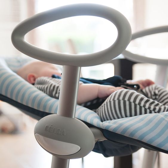 Beaba Babywippe Up & Down III - Blue Sailor
