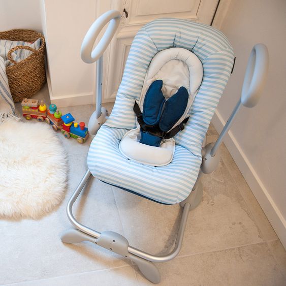 Beaba Babywippe Up & Down III - Blue Sailor