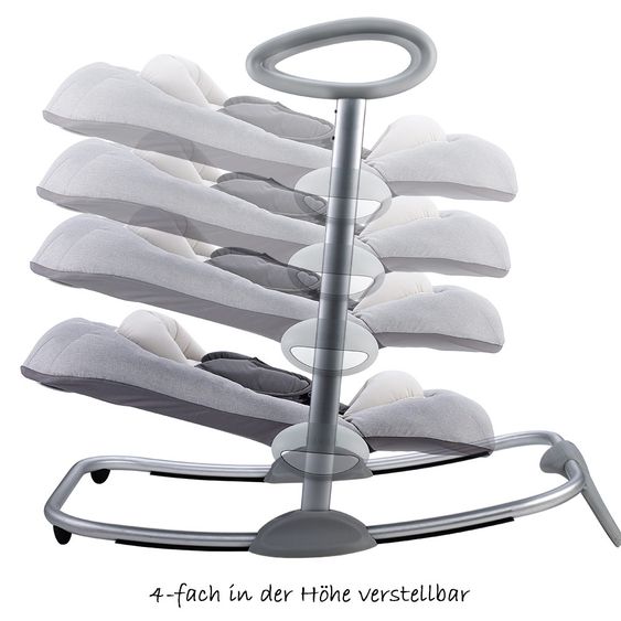 Beaba Baby Seesaw Up & Down III - Grigio erica