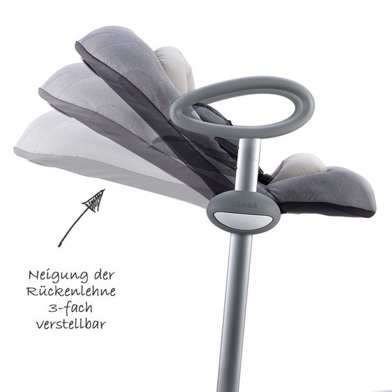Beaba Baby Seesaw Up & Down III - Grigio erica