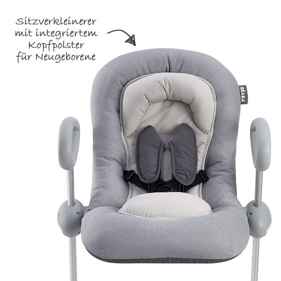 Beaba Baby Seesaw Up & Down III - Grigio erica