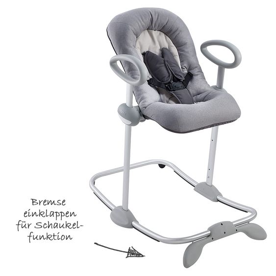 Beaba Baby Seesaw Up & Down III - Grigio erica