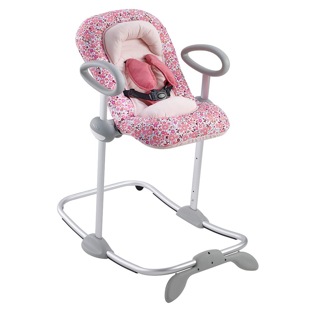 Beaba Babywippe Up & Down III - Pink Liberty
