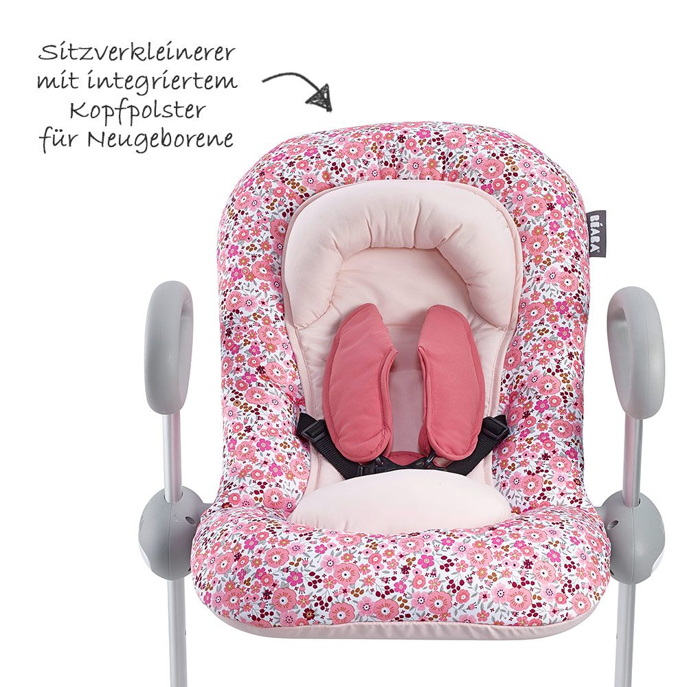 Beaba Babywippe Up & Down III - Pink Liberty