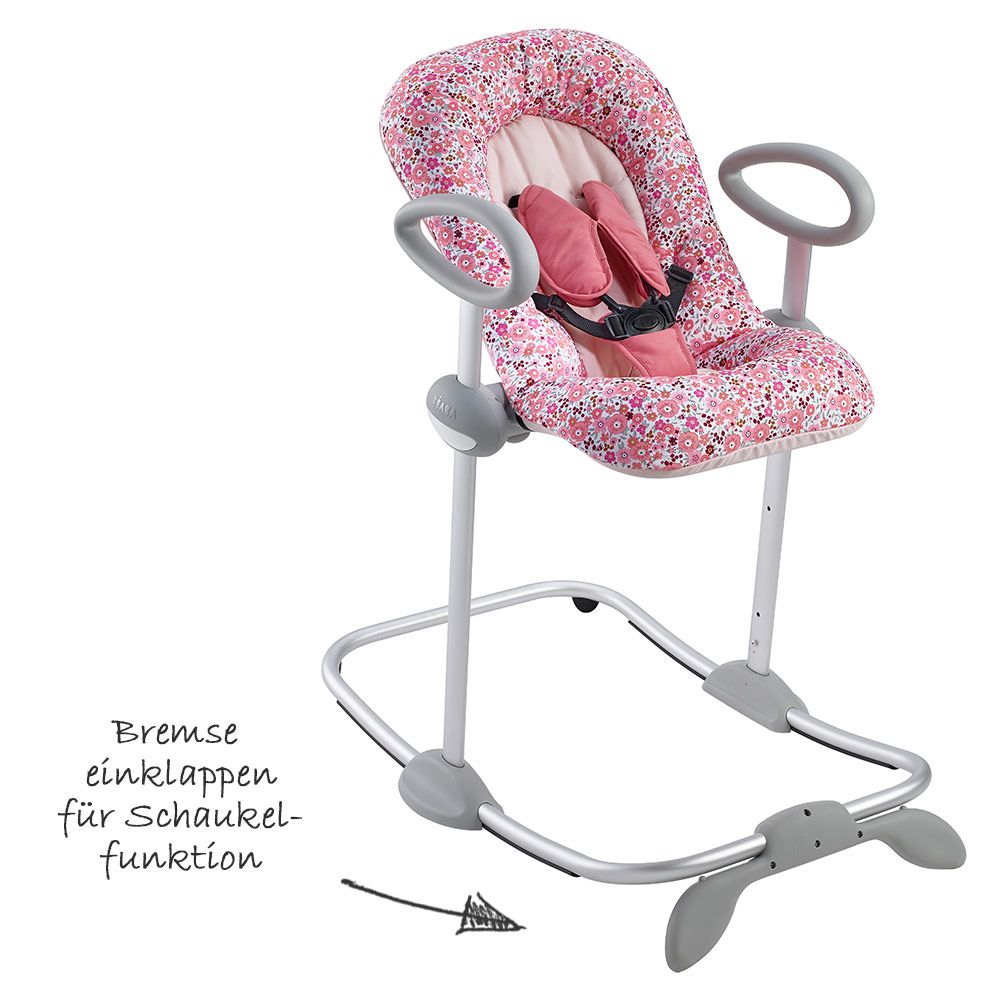 Beaba Babywippe Up & Down III - Pink Liberty