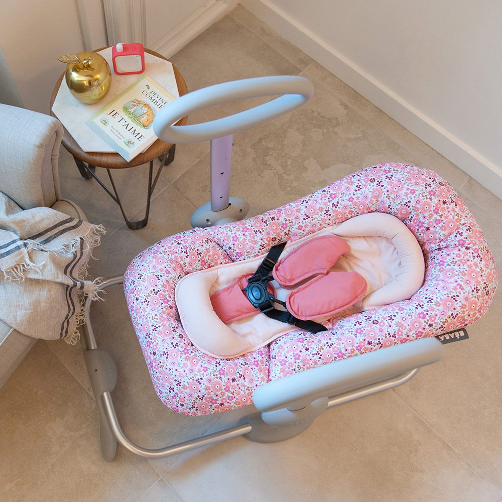 Beaba Babywippe Up & Down III - Pink Liberty