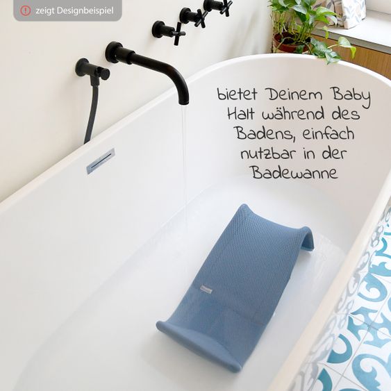 Beaba Bath lounger Transatdo - Parma Grey