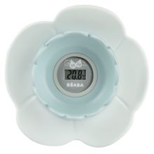 Badethermometer digital - Badeblume - Green Blue