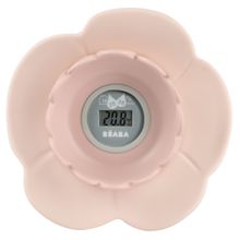 Badethermometer digital - Badeblume - Old Pink