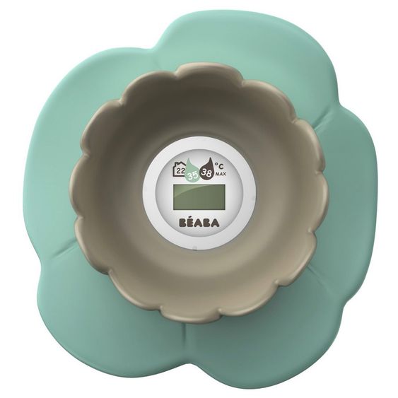 Beaba Badethermometer - Lotus Pastellblau