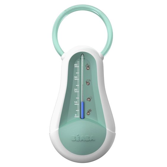 Beaba Badethermometer - Pastellblau