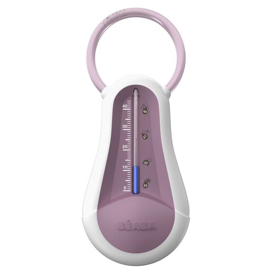 Beaba Badethermometer - Pastellpink