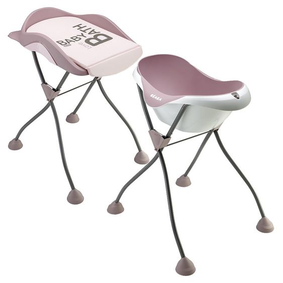 Beaba Base frame Cameleo - pastel pink