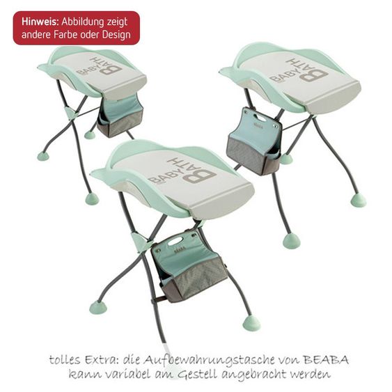 Beaba Base frame Cameleo - pastel pink