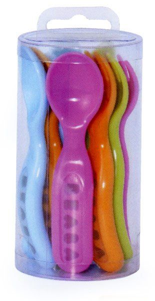 Beaba Set di posate morbide BEABA - 10 pezzi