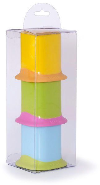 Beaba BEABA Set mit 3 Bechern Soft