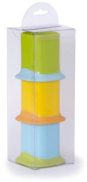 Beaba BEABA Set mit 3 Bechern Soft