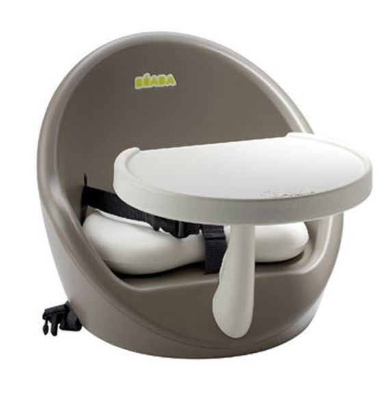 Beaba Booster Sitzerhöhung - Dunkelgrau Beige